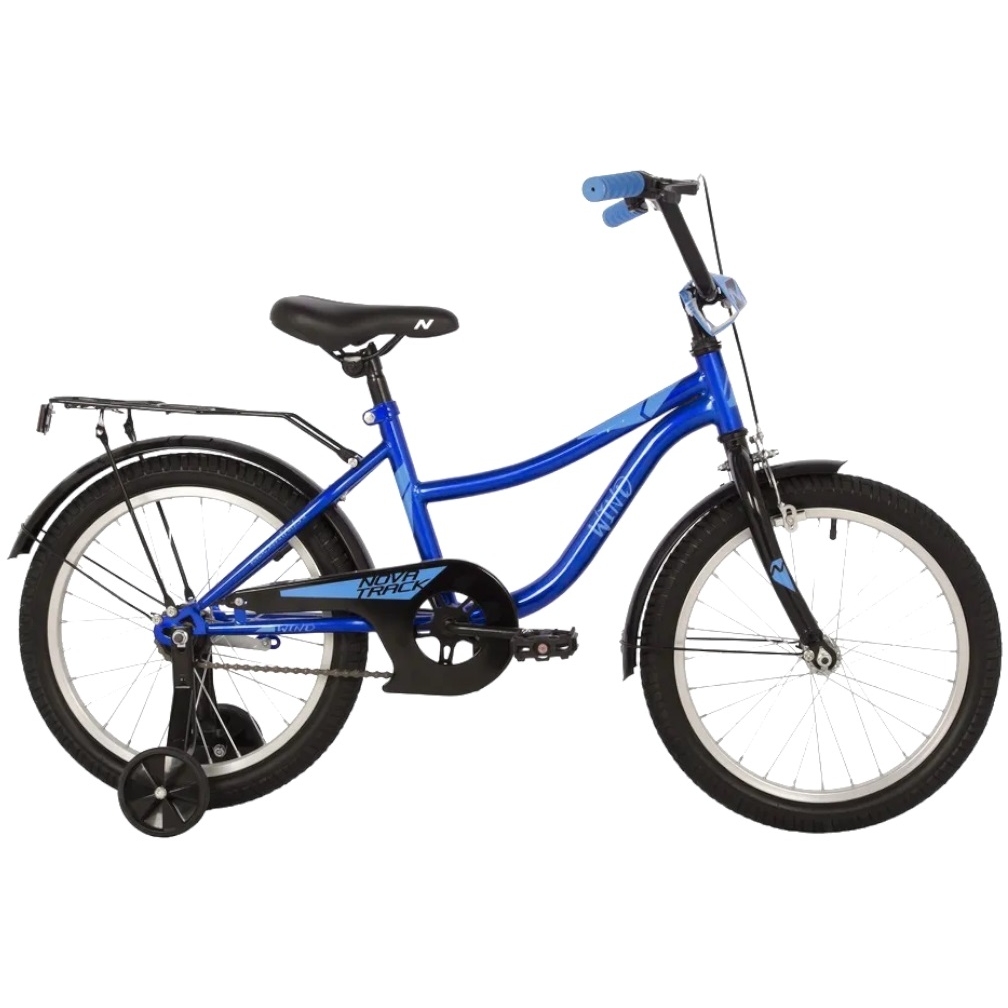 Велосипед 18" Novatrack Wind (синий)