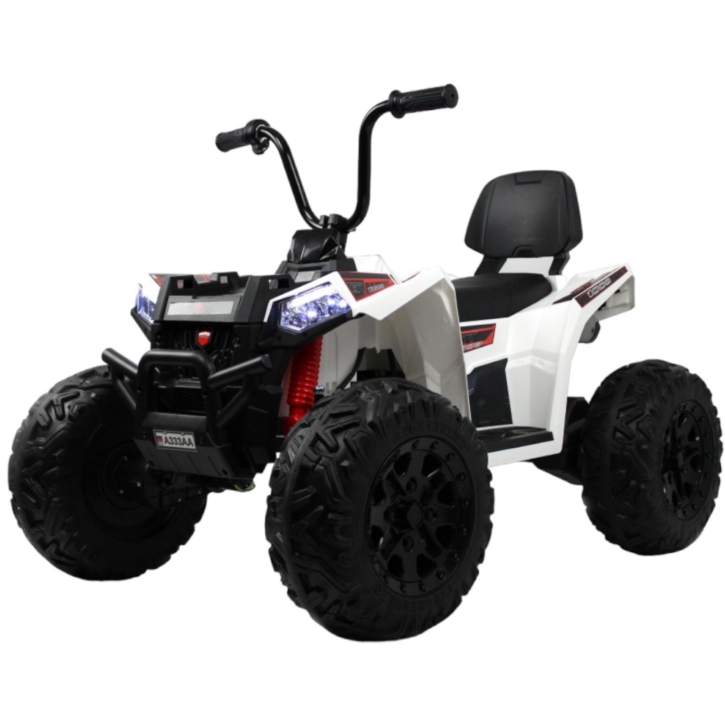 Электроквадроцикл Rivertoys 4WD (белый) A333AA
