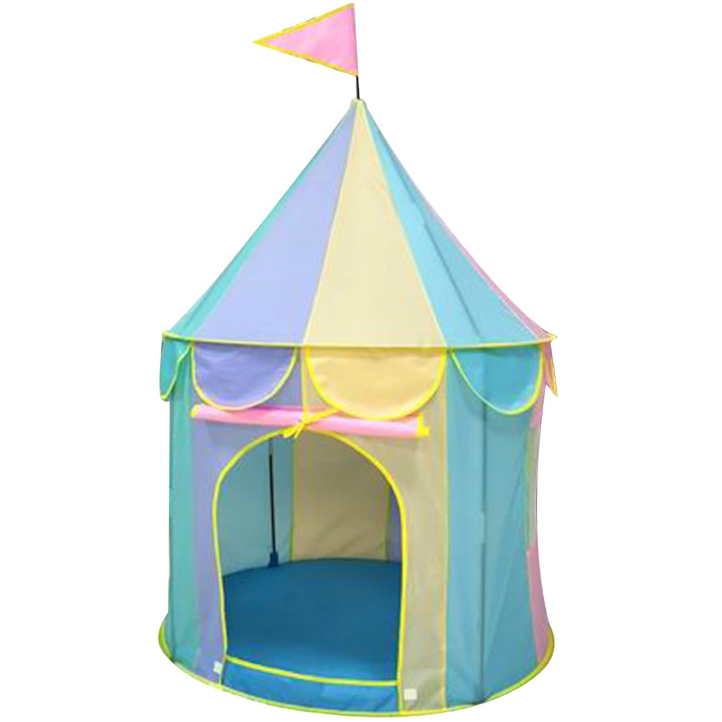 Игрова палатка (98х98х135 см, сУмка на молнии) JY1906
