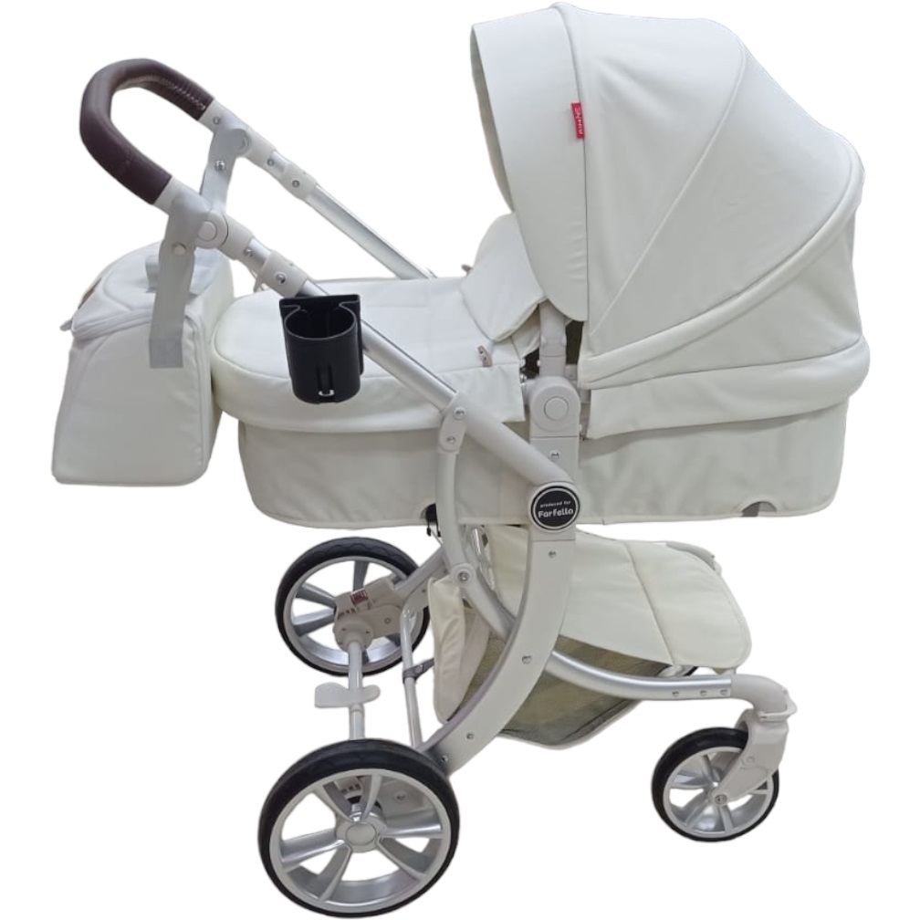 Коляска трансформер Aimile Original Autumn (Молочный / Milk, арт.АА-5) АА-5 / Milk