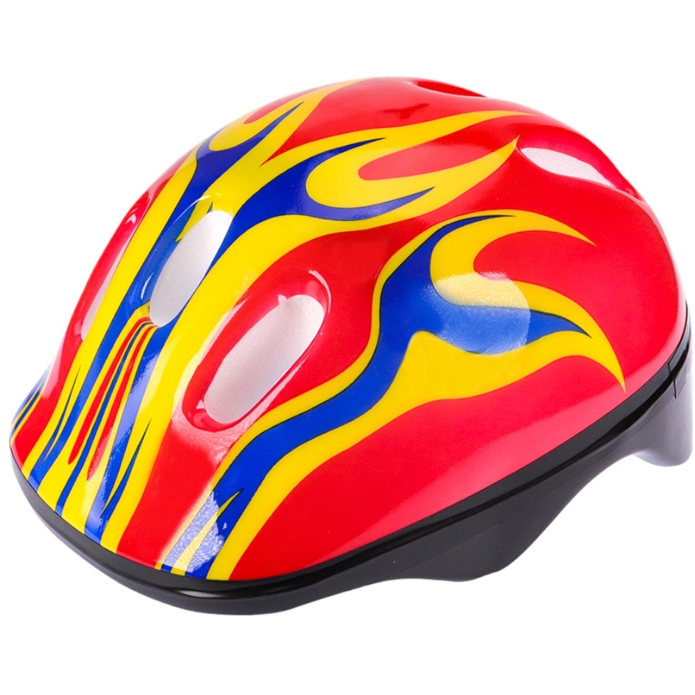Шлем защитный (5-12 лет, красный) XQSH-6R