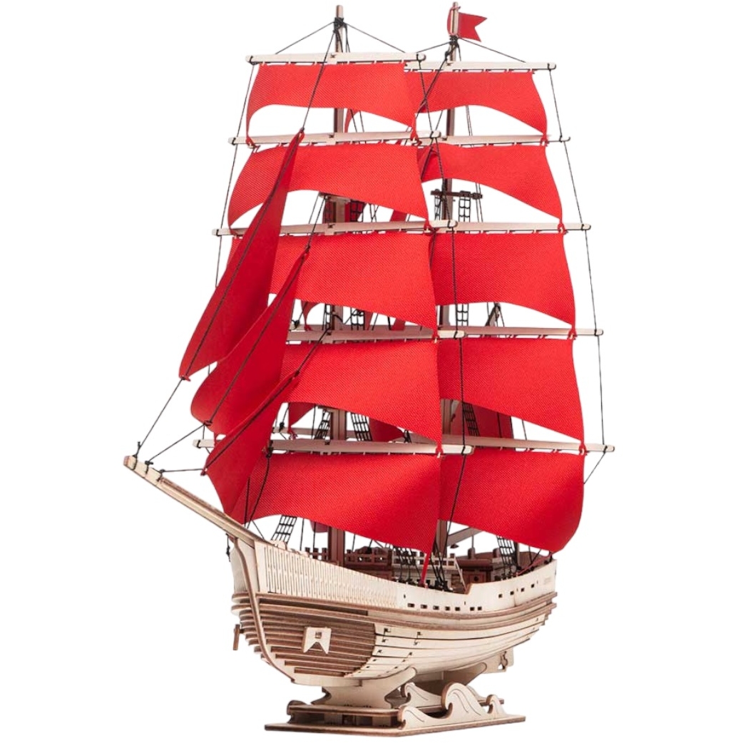 Сборная модель Lemmo Корабль "Секрет океана" 0191