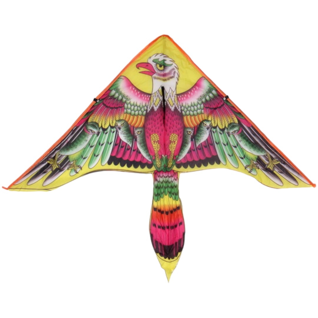 Воздушный змей "Яркий орёл" (110 см) 471-081