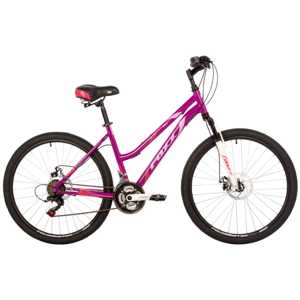 Велосипед 26" Foxx Salsa D (розовый, 21 скорость)