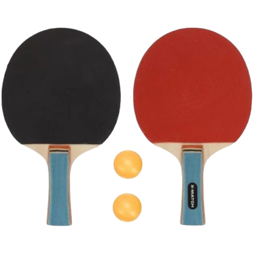 Набор для настольного тенниса (2 ракетки 8 мм, 2 шарика) 636271