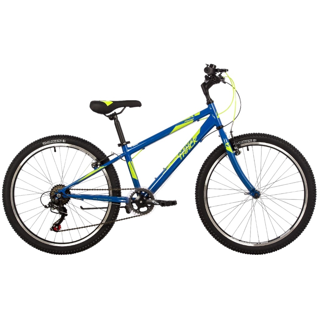 Велосипед 24" Novatrack Racer (синий, 6 скоростей)