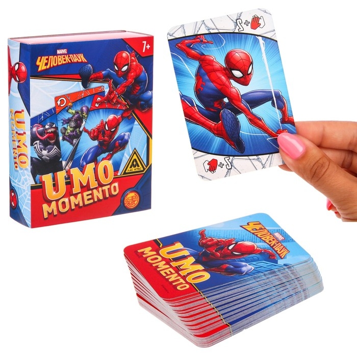 Карточная игра UMO Человек-паук 4692360