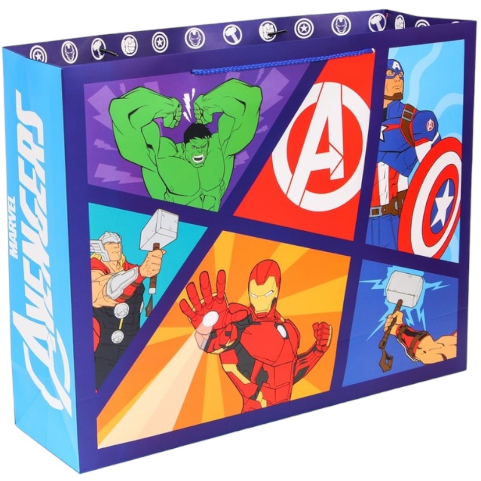 Пакет Avengers Мстители (50х40х15 см) 7425210
