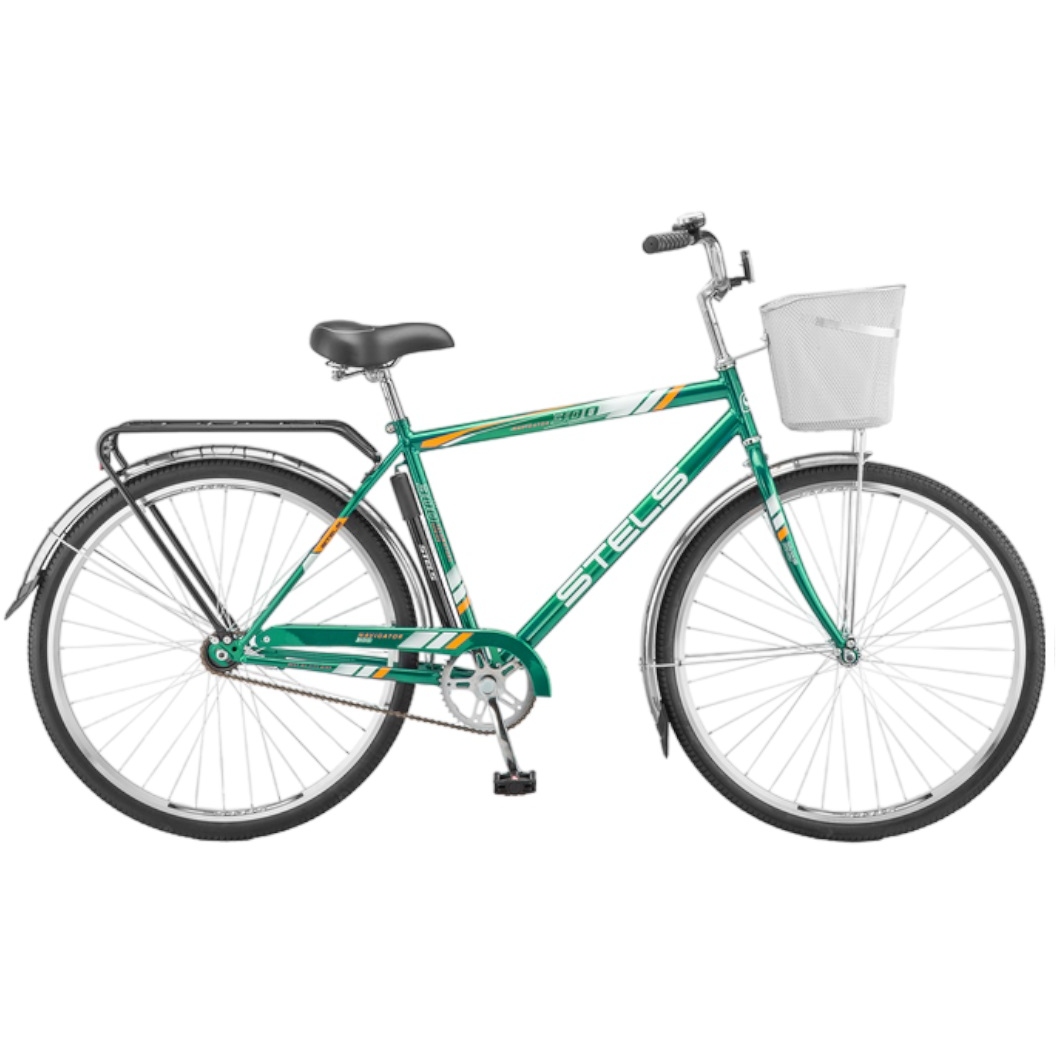 Велосипед 28" Stels Navigator-300 Gent (зеленый)