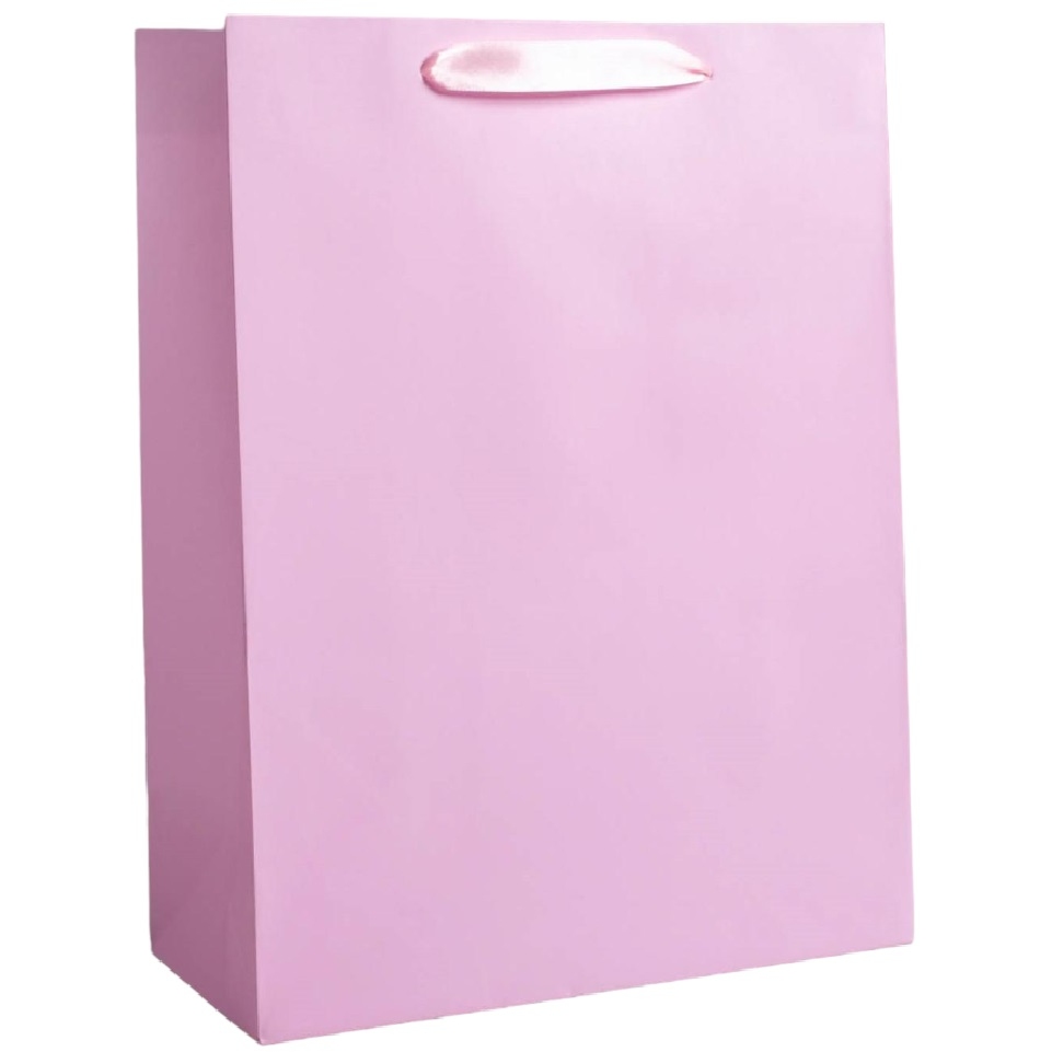 Пакет подарочный "Розовый" (26х32х12 см) 5047669