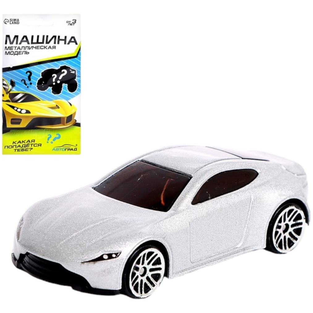 Машина-сюрприз металлическая Автоград Hot Car 9177580