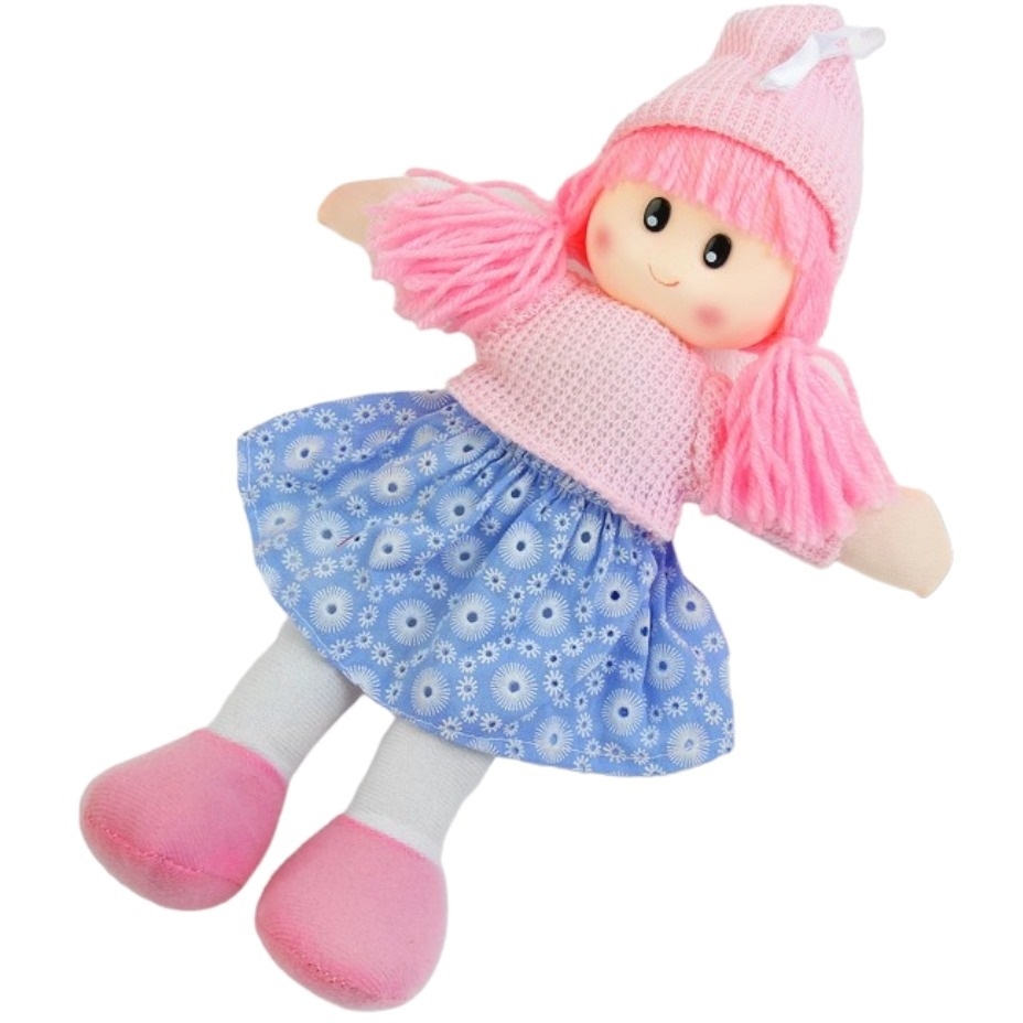 Мягкая игрушка кукла в шапке 327437