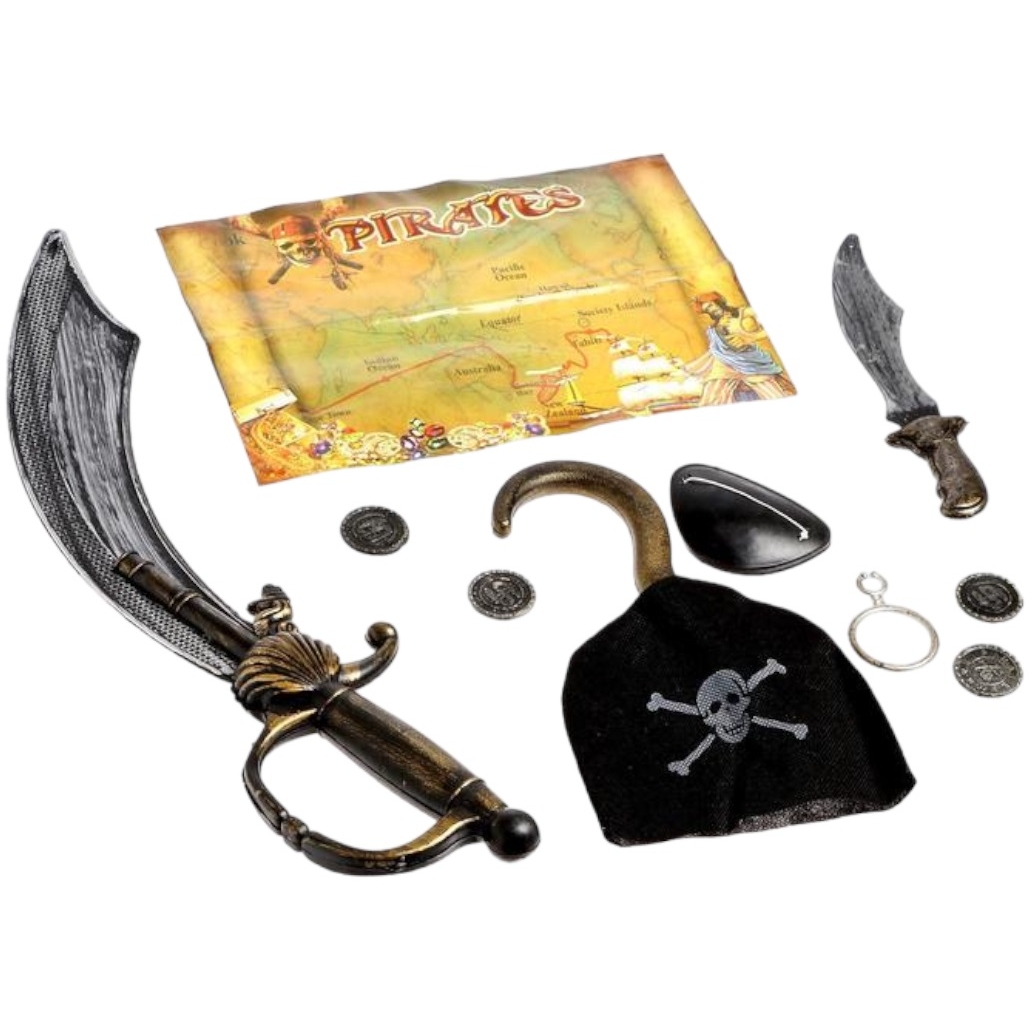 Набор пирата "Капитан Крюк" (10 предметов) 2621642