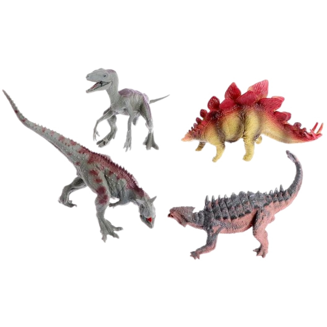 Набор динозавров "Юрский период" (4 фигурки) 6625751