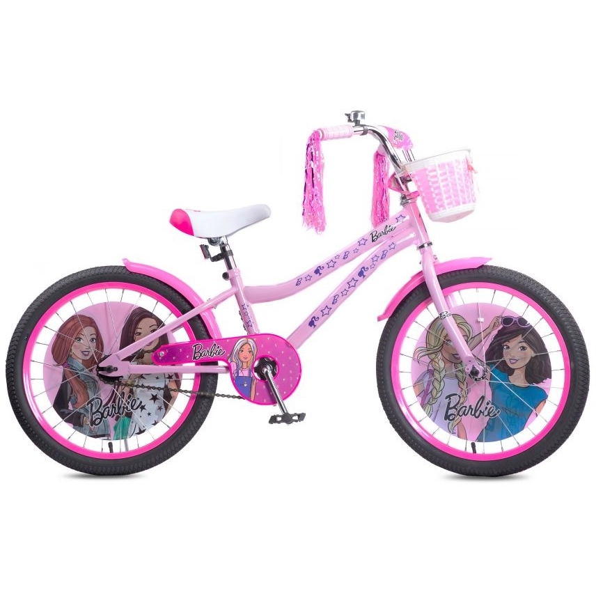 Детский велосипед, Barbie, колеса 20" ВНМ20190