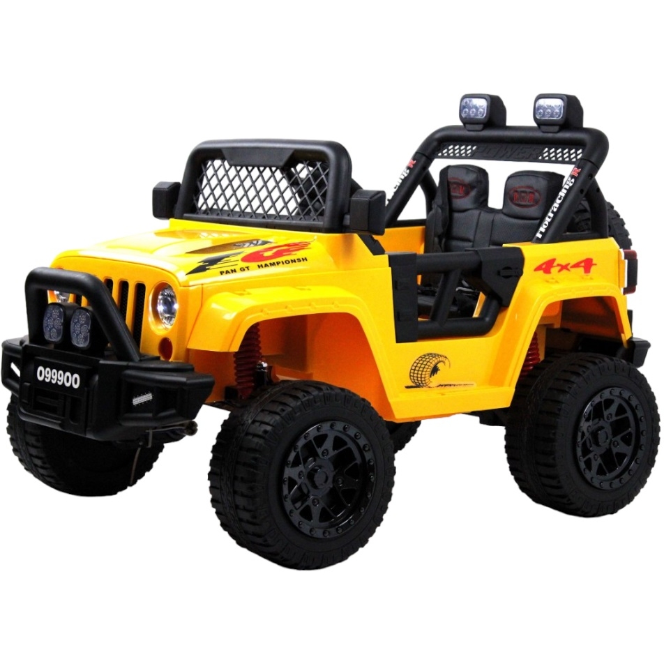 Электромобиль Jeep (желтый) O999OO