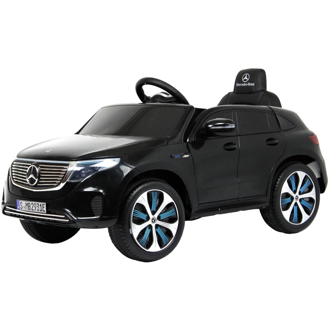 Электромобиль Mercedes-Benz EQC 400 (черный) HL378