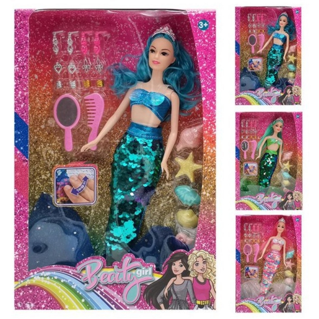 Игровой набор "Русалка" (кукла 29 см, 20 предметов) 201216981