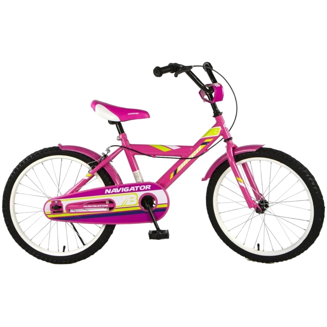 Велосипед 20" Navigator (розовый)