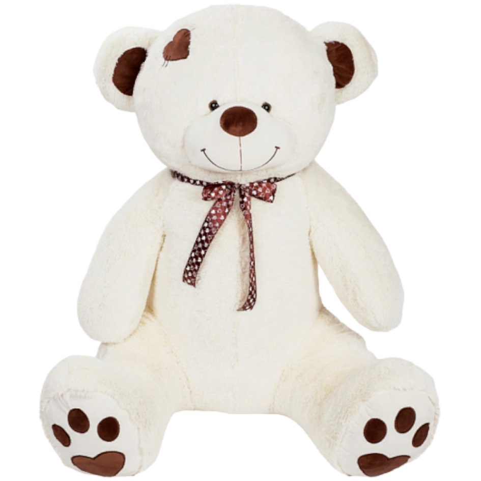 Мягкая игрушка "Медведь Тони" (190 см, латте) МТ/110/52