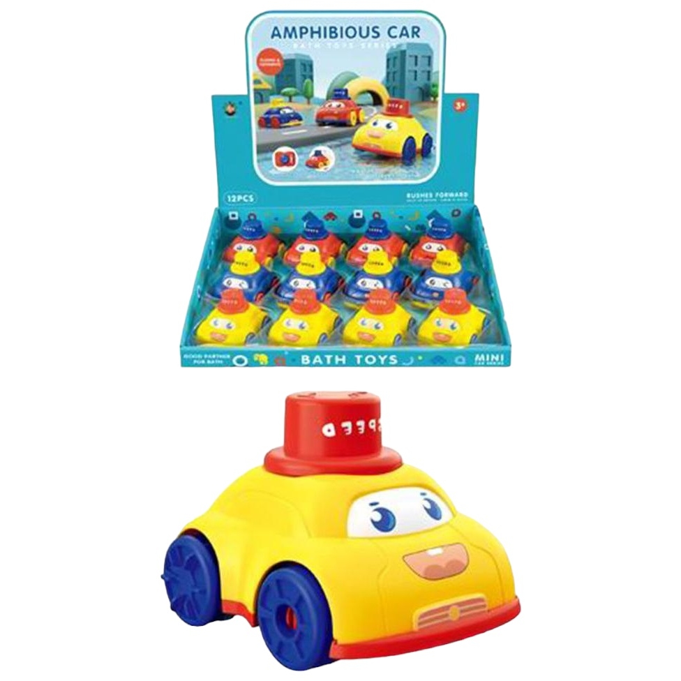 Заводная игрушка для купания "Машинка" HC-250