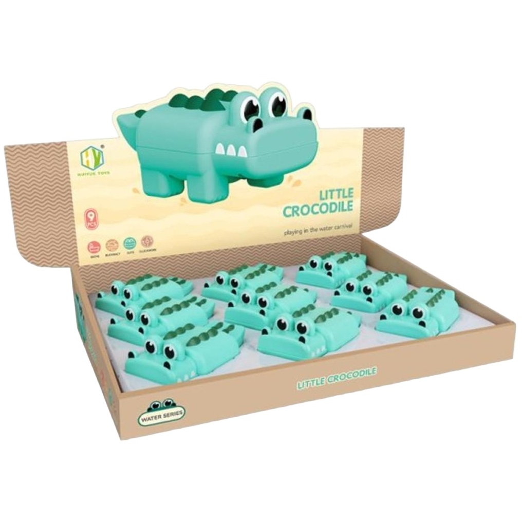Заводная игрушка для купания "Крокодил" 201250258