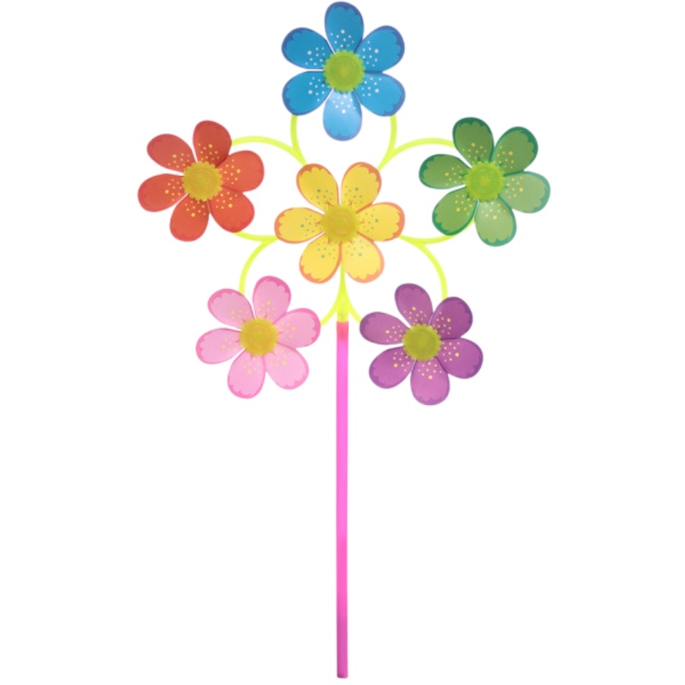 Ветрячок "Луговые цветы" (Д=30 см, 50 см) 550-220