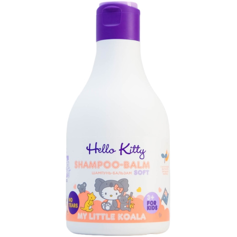 Шампунь-бальзам Hello Kitty My little koala (с зародышами пшеницы, 250 мл.) 4905620