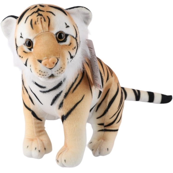 Мягкая игрушка "Тигр" сидит (16x24x22 см) 8ST-291