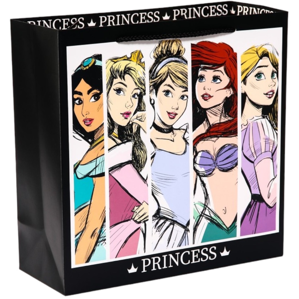 Пакет Princess Принцессы (30х30х12 см) 7425202