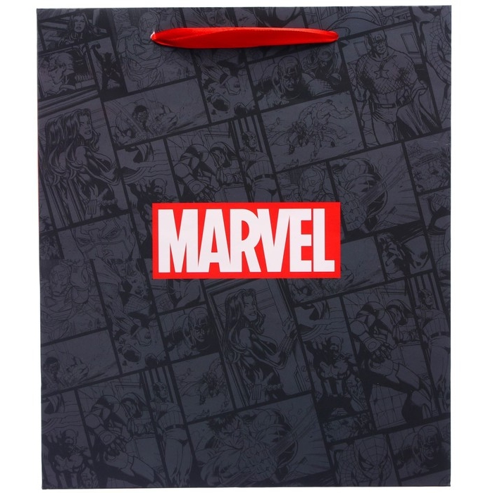 Пакет Marvel Мстители (23х27х11 см) 9286105