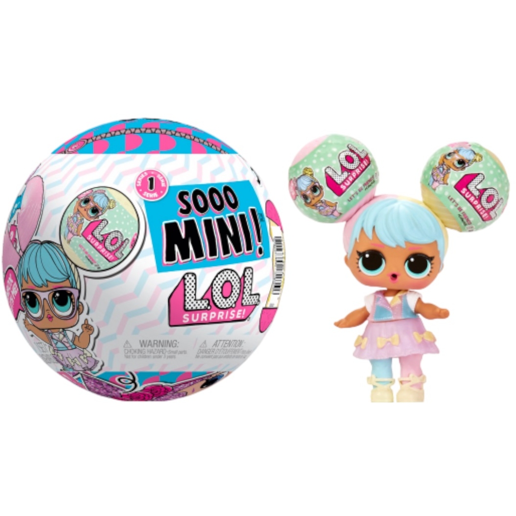 Кукла L.O.L. Sooo Mini! SURPRISE! 41617