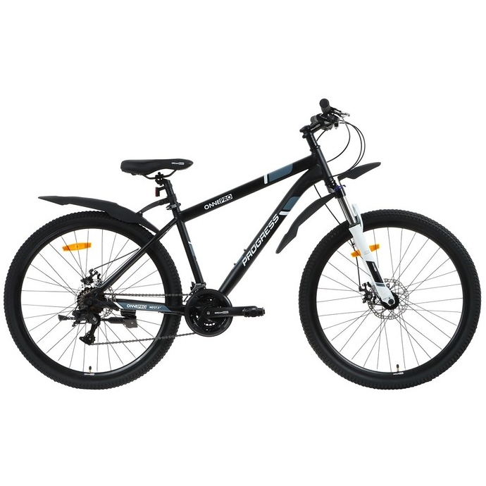 Велосипед 27,5" Progress ONNE PRO MD RUS (черный матовый, 21 скорость)