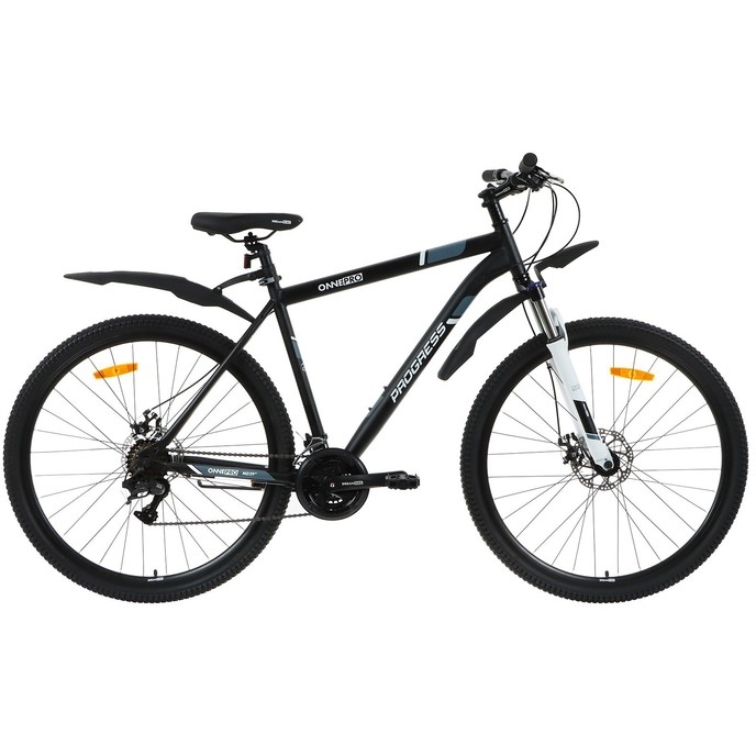 Велосипед 29" Progress ONNE PRO MD RUS (черный матовый, 21 скорость)