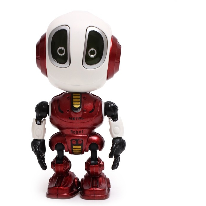 Робот "Смартбот" (реагирует на прикосновение, свет, звук, красный) 7587426