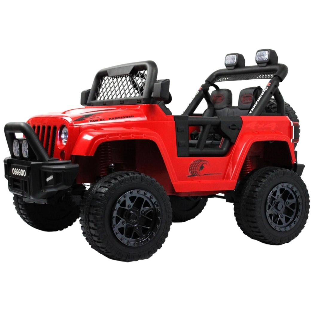 Электромобиль Jeep (красный) O999OO