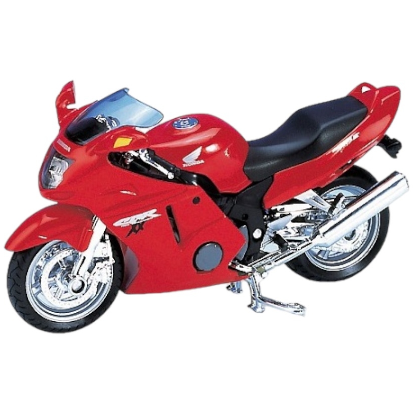 Мотоцикл Honda CBR 1100 XX (металл 1:18) 12143РW