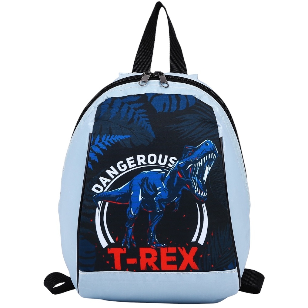 Рюкзак "Динозавр" (20х13х26 см, серый) 9903693
