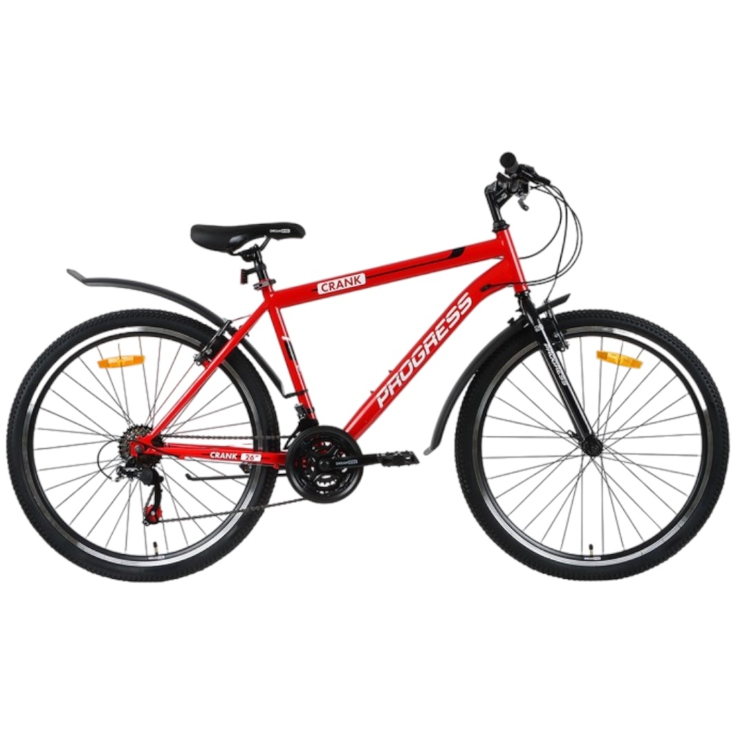 Велосипед 26" Progress Crank (красный, 21 скорость)