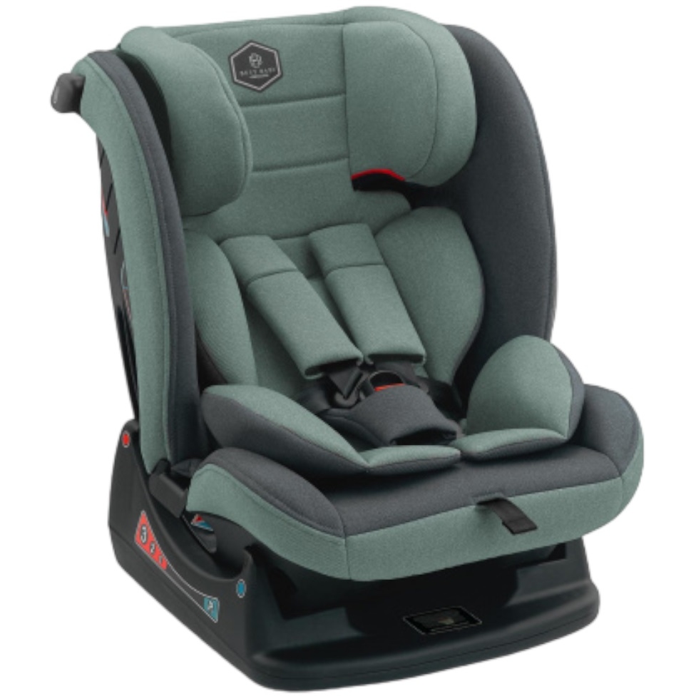 Автокресло 0-36 кг Best Baby Reflex S (зеленый-серый) AY913