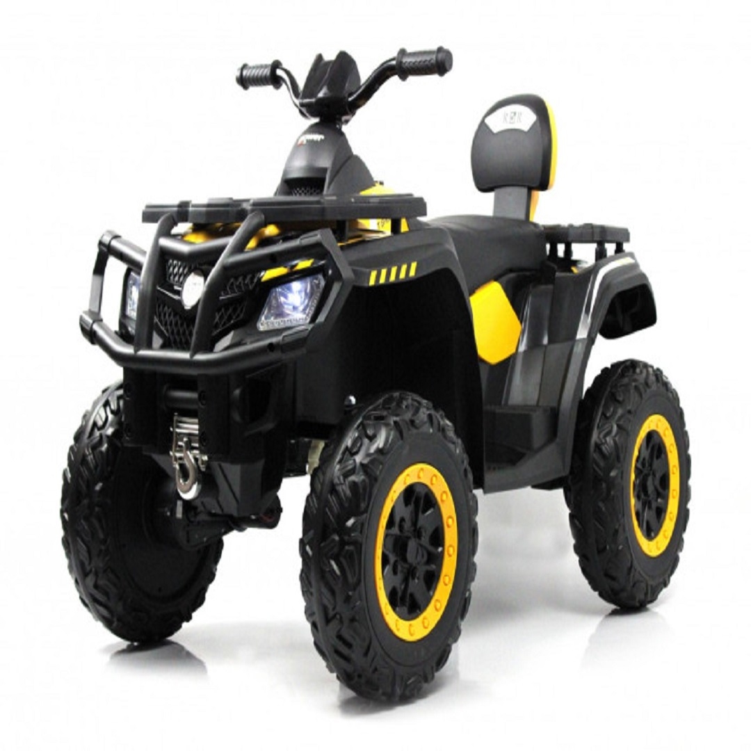 Электроквадроцикл 4WD (желтый) T001TT