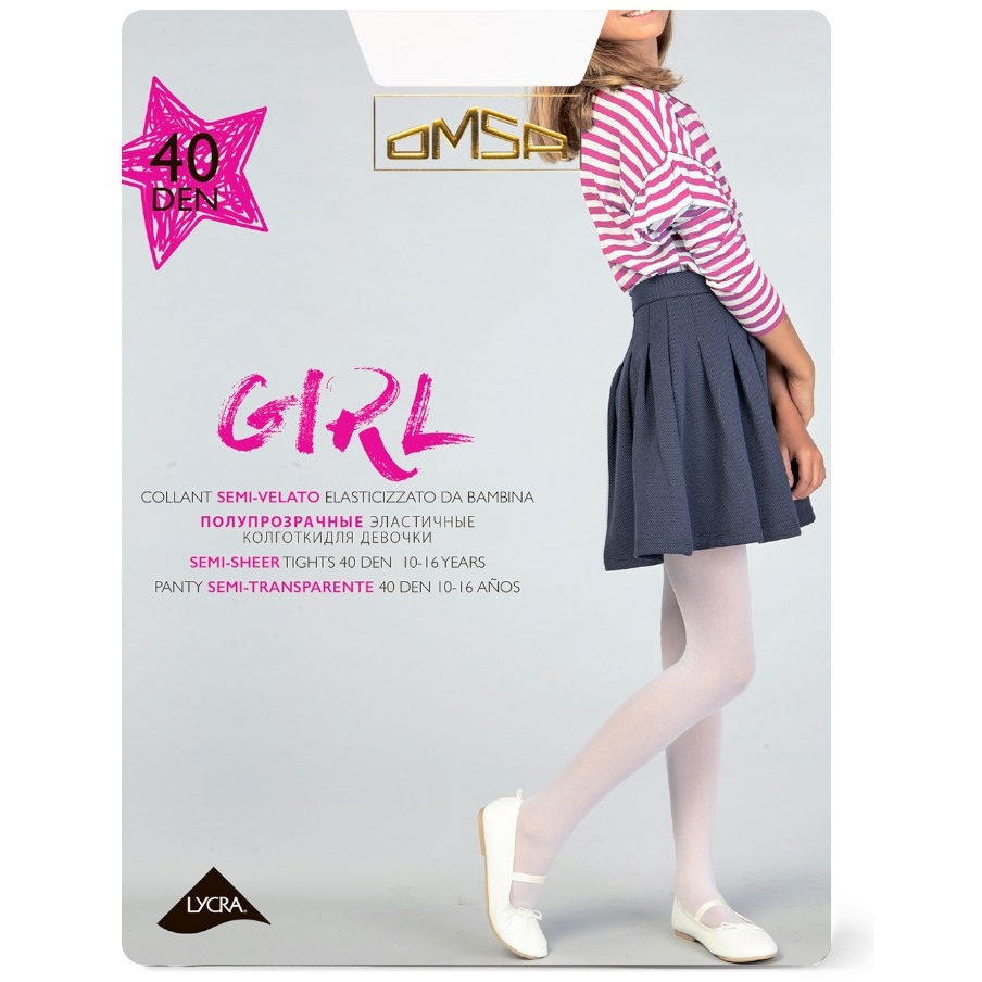 GIRL 40 /колготки деские/OMSA kids GIRL 40