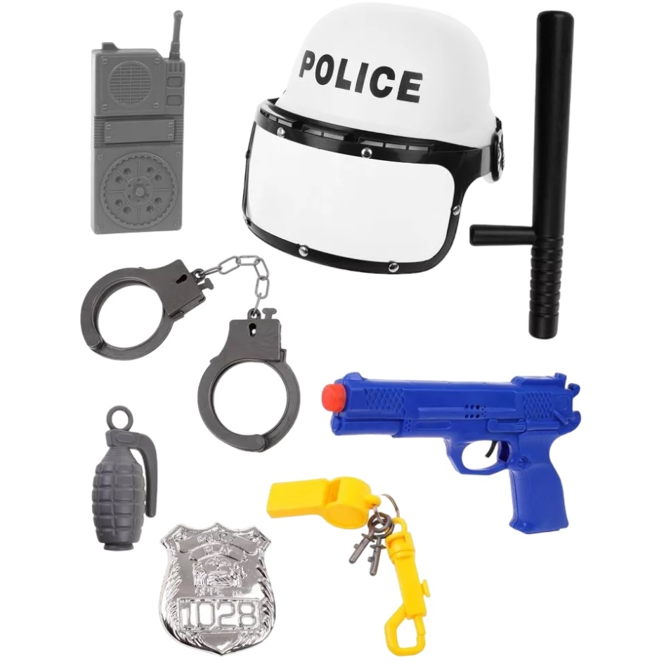 Игр.набор Полиция, в комплекте: предметов 8шт. M0771