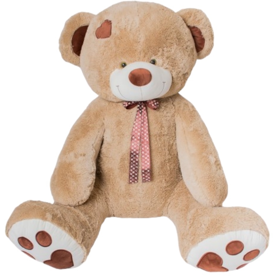 Мягкая игрушка "Медведь Тони" (230 см, кофейный) МТ/130/82