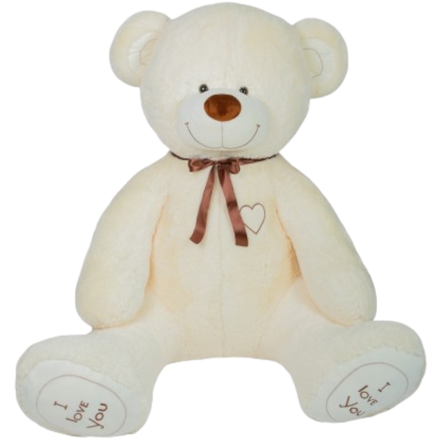 Мягкая игрушка "Медведь Феликс" (230 см, латте) МФ/130/52