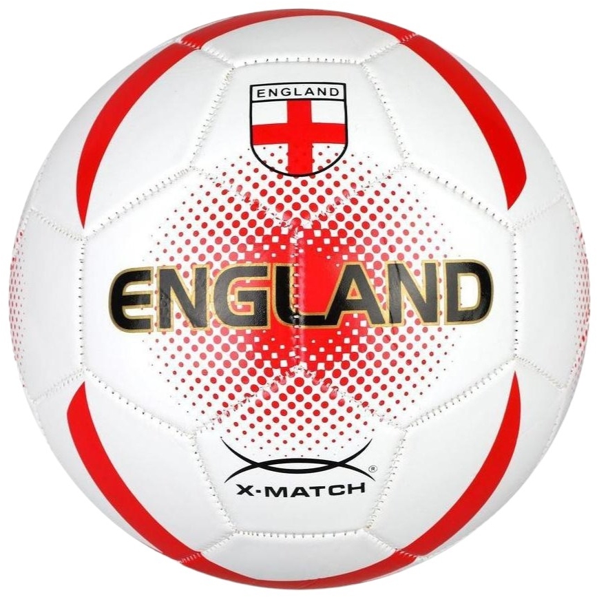 Мяч футбольный X-Match, 1 слой PVC, Англия 56476