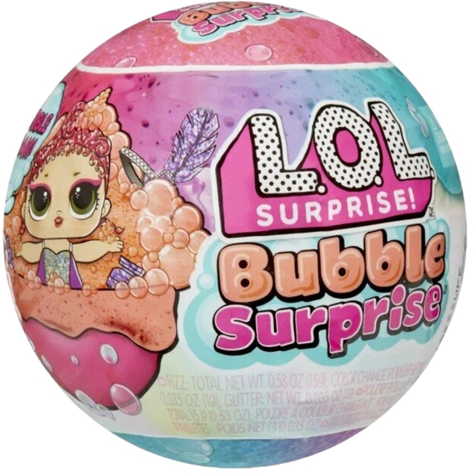 ЛОЛ СЮРПРАЙЗ Кукла в шаре Bubble с аксессуарами L.O.L. SURPRISE 41403