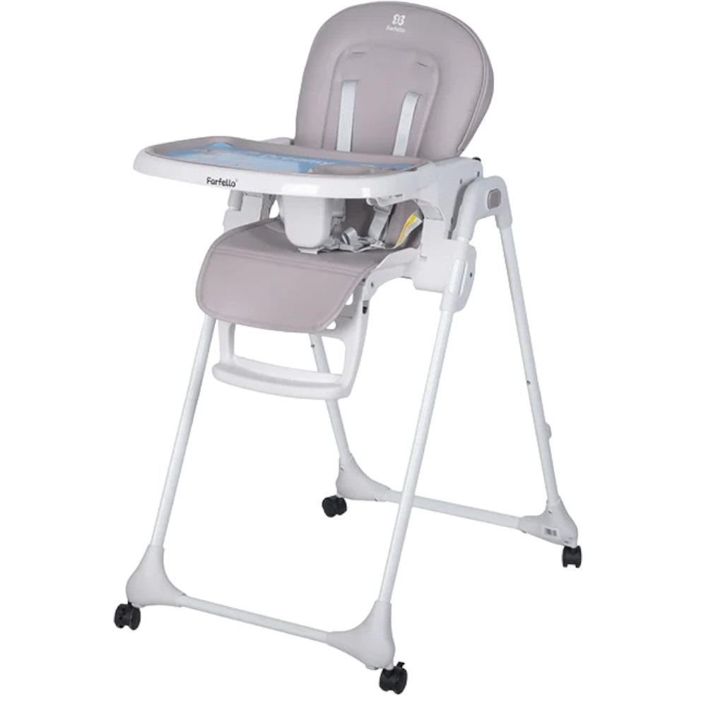 Стульчик для кормления детский Farfello Dreamy (Светло-серый) DR-11/Light Grey