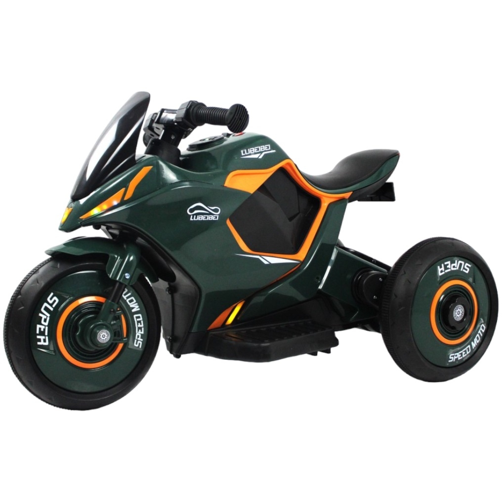 Электромотоцикл (зеленый) G004GG