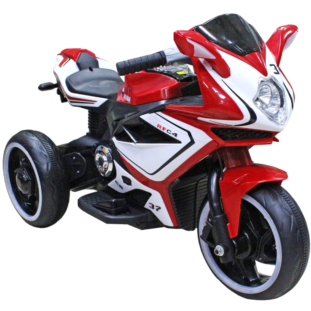 Электромотоцикл (красный) K222AM